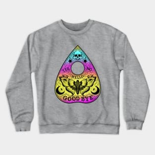 Ouija Planchette Board. Night Moth Crewneck Sweatshirt